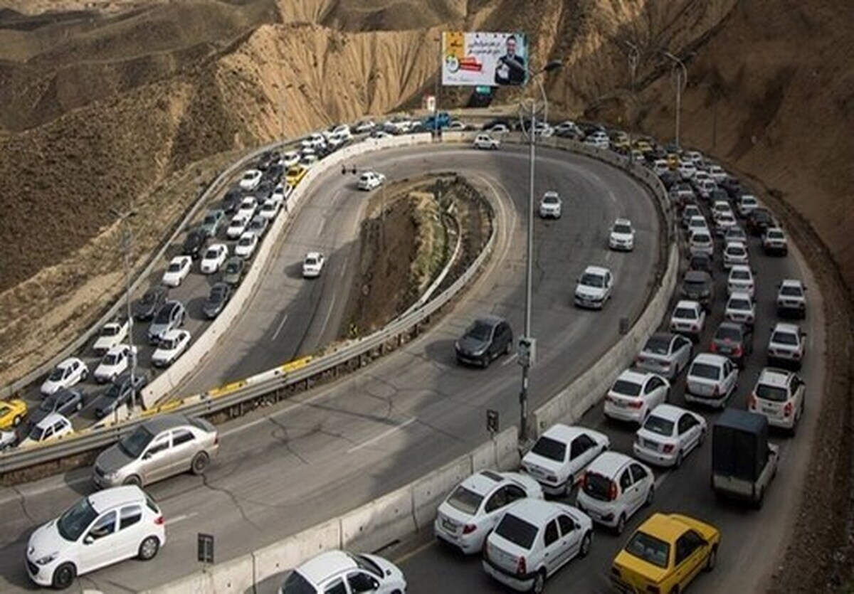 محدودیت‌های ترافیکی روز‌های پایان هفته در جاده‌های مازندران