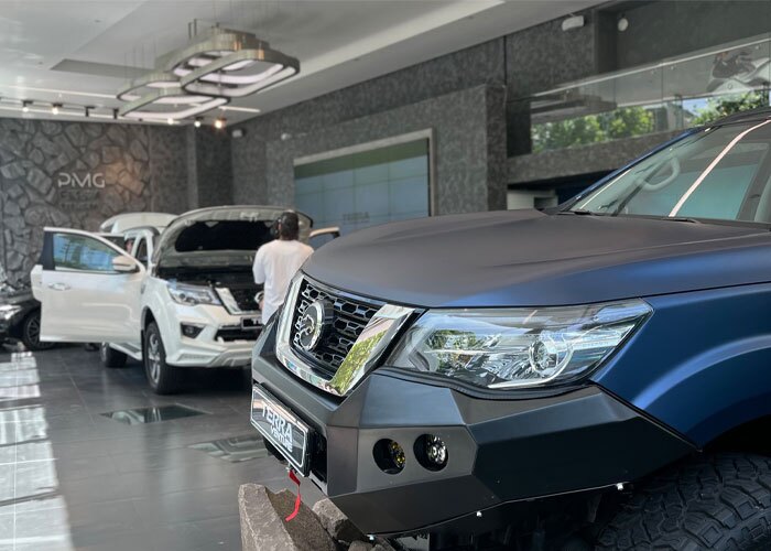 خدمات تیونینگ استاندارد برای نیسان ترا