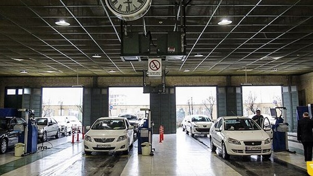 فعالیت مراکز منتخب معاینه فنی شهر تهران در 14 و 15 خرداد ماه