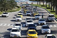 نوسازی و تجهیز ناوگان حمل و نقل تاکسیرانی کیش