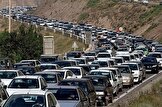 ترافیک سنگین در محورهای شمالی کشور