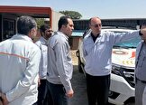 بازدید مدیرعامل گروه خودروسازی سایپا از مرکز تماس امداد خودرو سایپا
