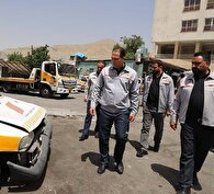 تجلیل از فداکاری امدادگران سایپا در روزهای بحرانی حمله دشمن