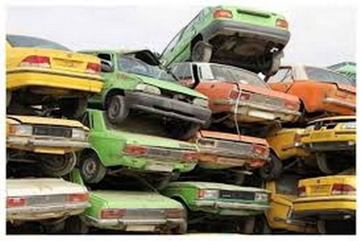 وضعیت خروج خودرو‌های فرسوده بررسی می‌شود