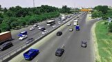 تردد ۱۸ میلیون خودرو از محور‌های مواصلاتی استان البرز