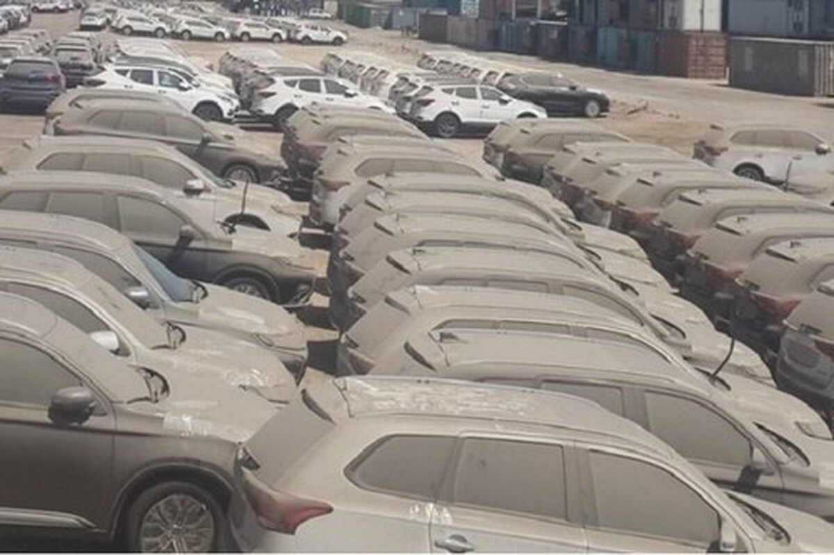 ترخیص خودرو‌های وارداتی دپو شده