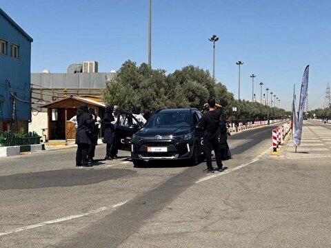 سایپا نخستین تست رانندگی اختصاصی بانوان خبرنگار را برگزار کرد