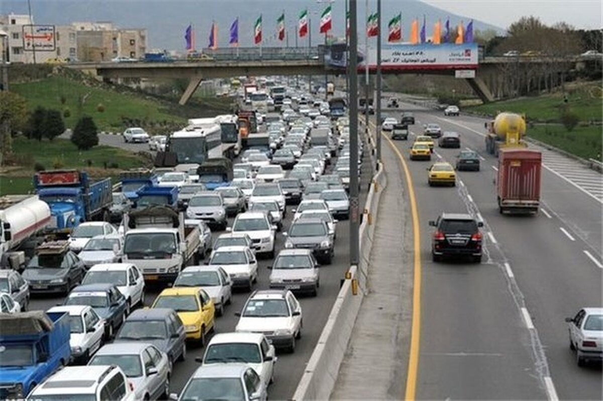 اعمال محدودیت تردد در آزادراه تهران - شمال فردا جمعه