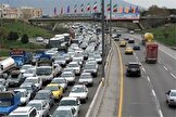 اعمال محدودیت تردد در آزادراه تهران - شمال فردا جمعه