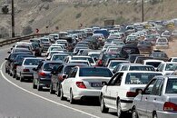ترافیک سنگین در محور‌های منتهی به مشهد و شمال کشور