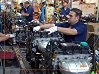 رکورد تولید ۱۱۴۰ دستگاه موتور در مگاموتور شکسته شد