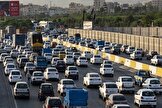 ترافیک سنگین در محور‌های شمالی و غربی تهران