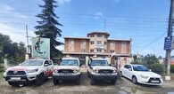 چهار خودروی جدید در ناوگان امدادی رامسر