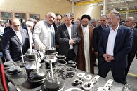 افتتاح واحد تولید قطعات ترمز خودرو در ارومیه