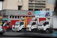 تردد کامیون‌ها و کامیونت‌ها تا ساعت ۱۰ صبح در پایتخت ممنوع شد