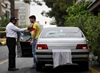 پلاک مخدوش و خودروهای شوتی خط قرمز راهور