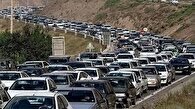 اعمال محدودیت‌های ترافیکی در جاده‌های شمال تا شنبه
