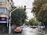 تجهیز ۳۱ چراغ راهنمایی و رانندگی شهر یزد به برق اضطراری