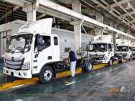 سایپا دیزل رکورد شش‌ساله تولید را شکست