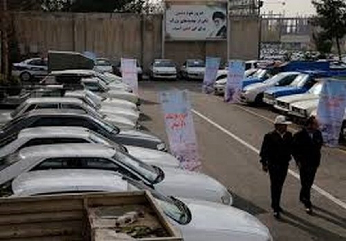 پلیس ضرب‌الاجل سه‌ماهه برای مالکان وسایل نقلیه توقیفی تعیین کرد