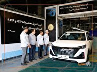 آغاز تحویل نخستین سری از خودروهای جدید مونتاژی ۴۴۱P و ۴۲۱P گروه سایپا