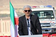 رونمایی از ۲۲ دستگاه امدادی هلال احمر لرستان