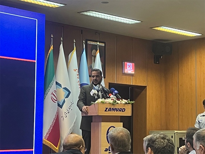 اتوبوس درون شهری زامیاد