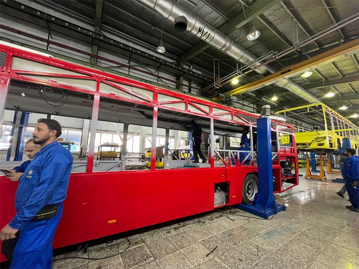 اتوبوس درون شهری زامیاد