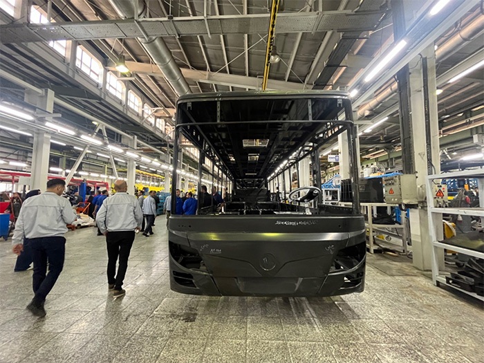 اتوبوس درون شهری زامیاد