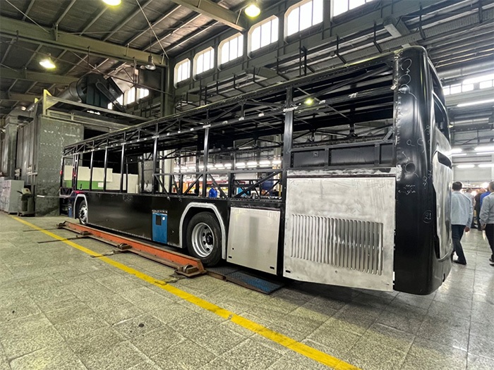 اتوبوس درون شهری زامیاد