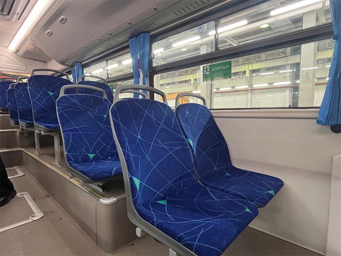 اتوبوس درون شهری زامیاد