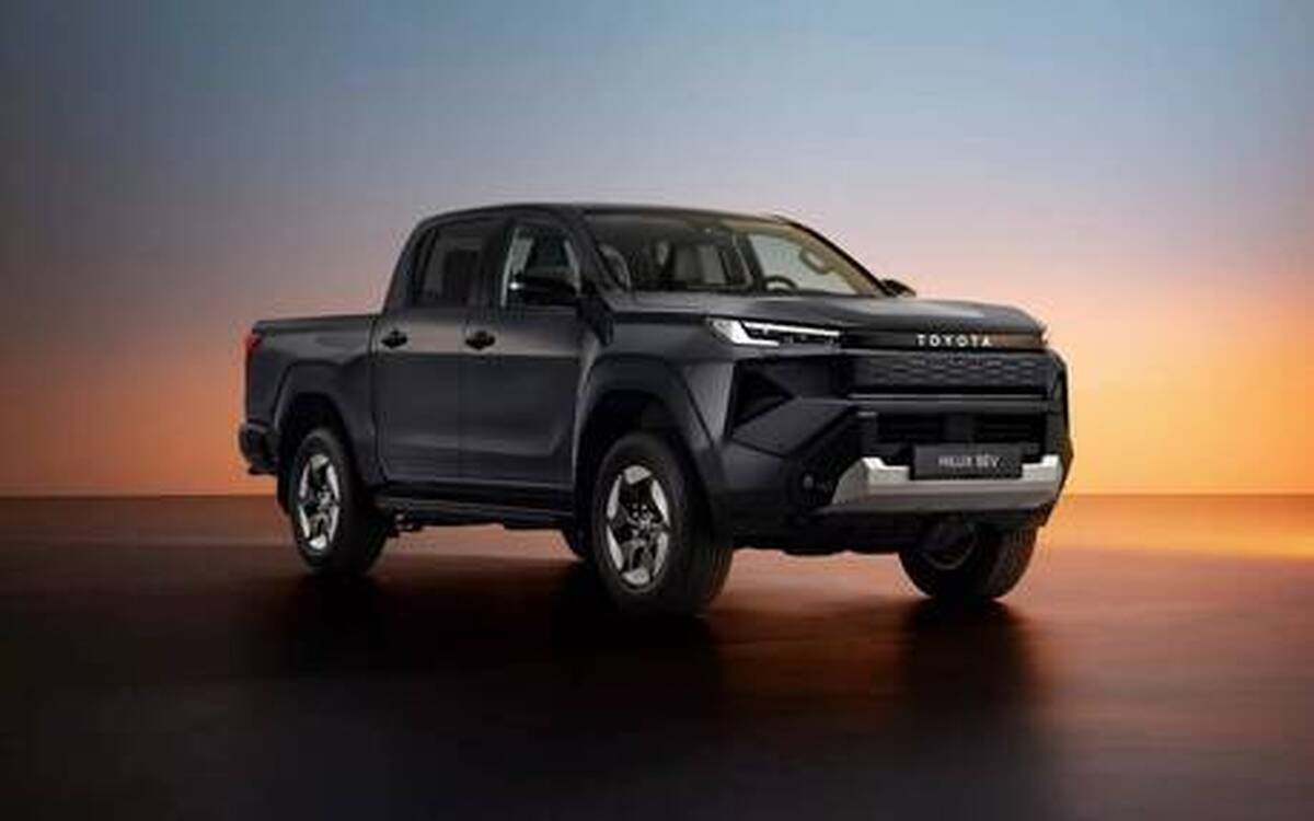 اولین پیکاپ تمام برقی تویوتا