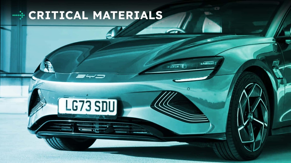 تصاحب بازار اروپا توسط BYD ادامه دارد و وضعیت تسلا رو به افول است