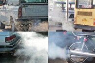 برخورد با وسایل حمل و نقل دودزا در تهران شدیدتر می‌شود؛ اعمال قانون ۶۰ هزار خودرو