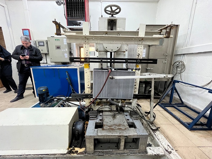 تولیدی:حضور پرقدرت شرکت رادیاتور ایران در بازار‌های صادراتی با ایجاد مزیت رقابتی