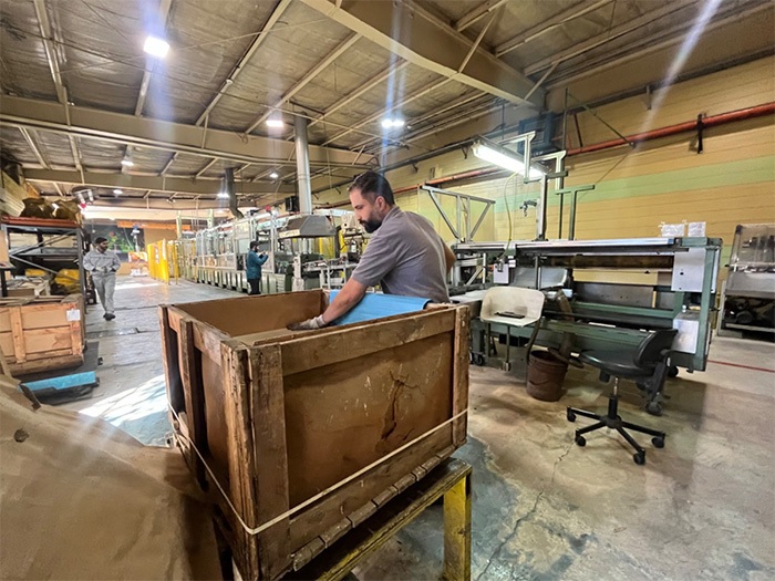 تولیدی:حضور پرقدرت شرکت رادیاتور ایران در بازار‌های صادراتی با ایجاد مزیت رقابتی