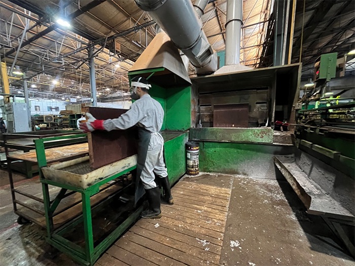 تولیدی:حضور پرقدرت شرکت رادیاتور ایران در بازار‌های صادراتی با ایجاد مزیت رقابتی