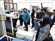بازدید رسانه‌ها از خطوط پیشرفته رادیاتور ایران