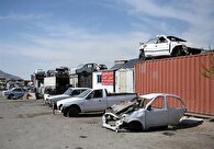 انتقال ۹۲۸ خودروی فرسوده و رها شده در پایتخت به پارکینگ