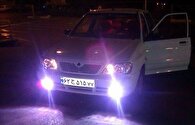 هشدار پلیس راهنمایی و رانندگی به رانندگان خودرو‌های دارای چراغ غیرمتعارف