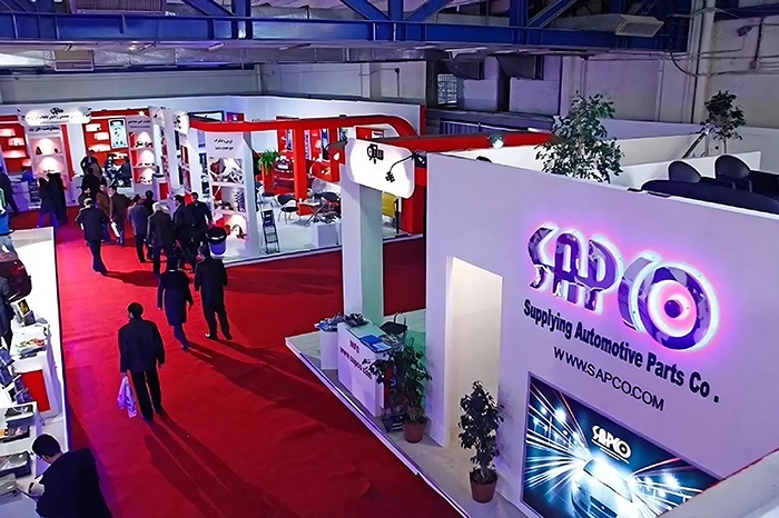 اختصاصی: حضور قدرتمند ساپکو در نمایشگاه خودرو و قطعات مازندران – ساری ۱۴۰۴