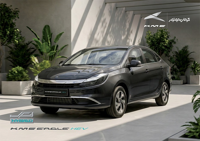 کاتالوگ ایگل هیبرید کرمان موتور منتشر شد