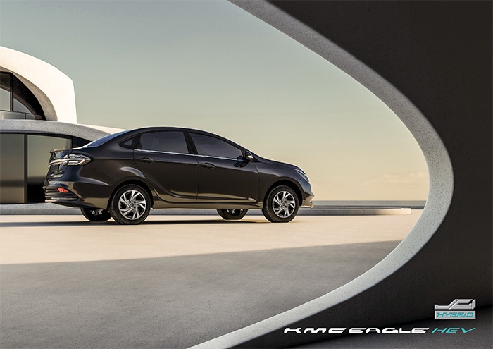 کاتالوگ ایگل هیبرید کرمان موتور منتشر شد