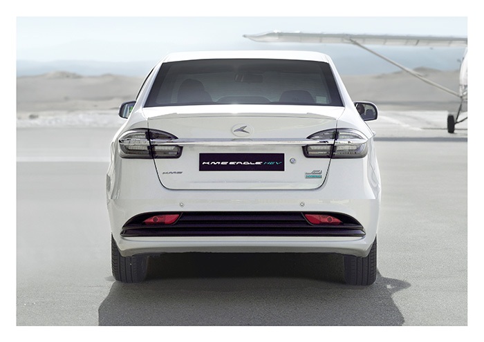 کاتالوگ ایگل هیبرید کرمان موتور منتشر شد