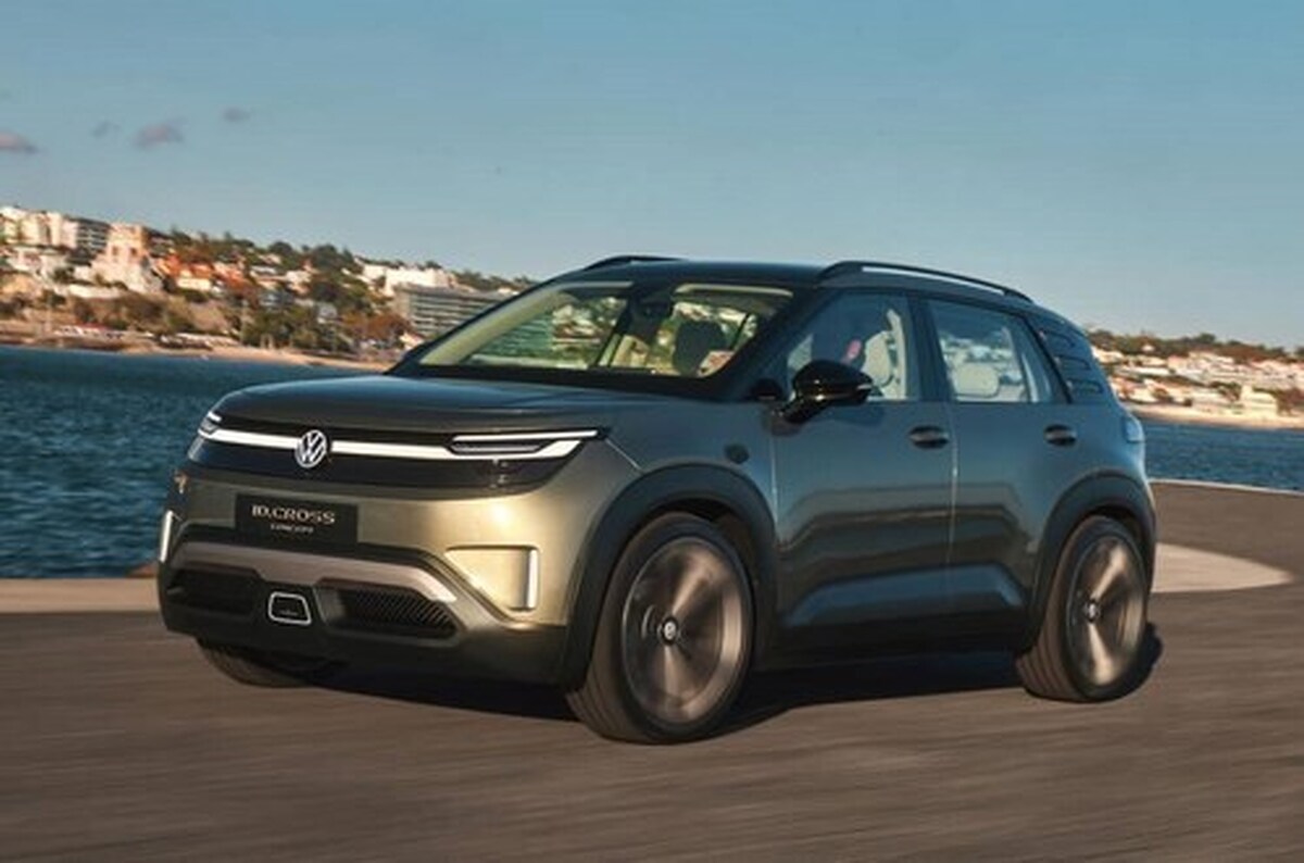 رانندگی با کانسپت فولکس‌واگن ID Cross؛ اولین برخورد با یک خودروی برقی حیاتی برای آینده برند