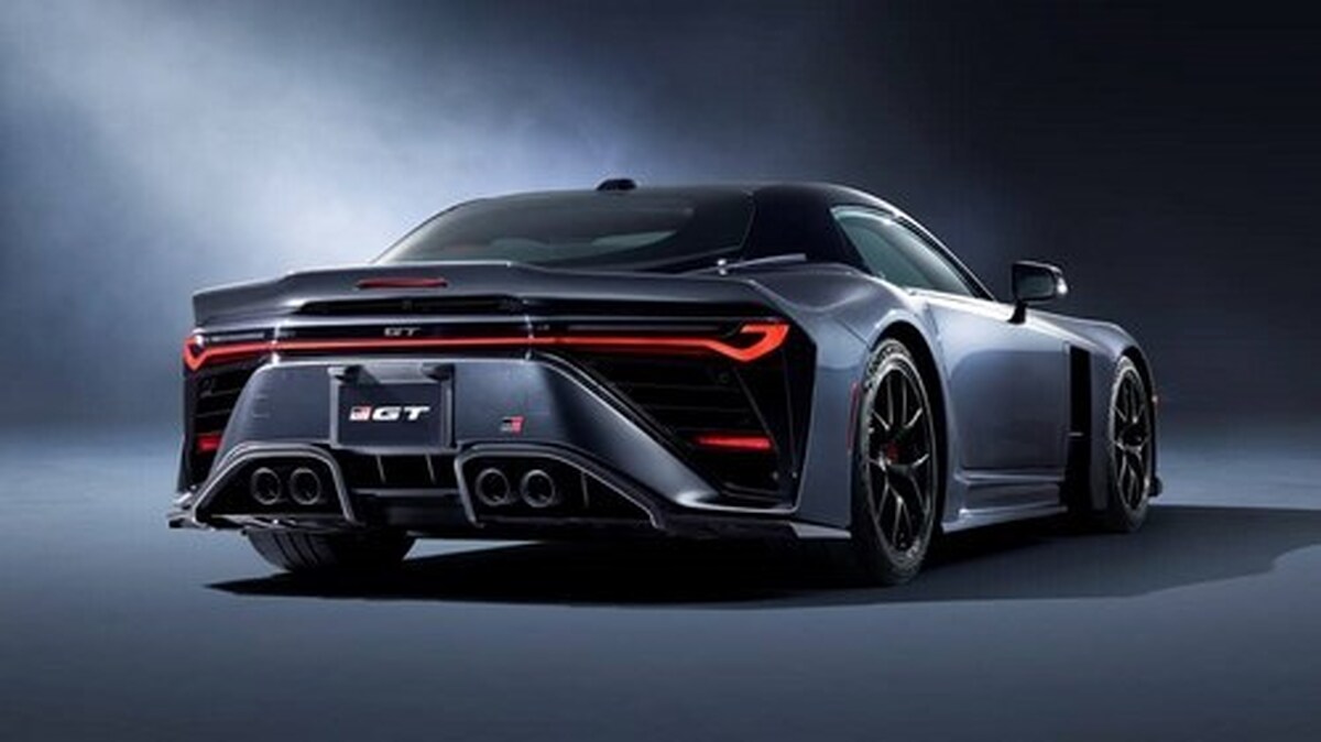 سوپراسپرت تمام‌جدید تویوتا GR GT با پیشرانه هیبریدی V8 رونمایی شد!