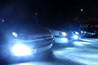 برخورد قاطع پلیس با خودرو‌های مجهز به چراغ‌های خیره‌کننده زنون