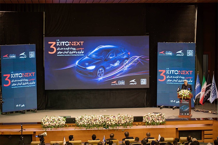 ورود رسمی کرمان موتور به آینده صنعت حمل‌ونقل