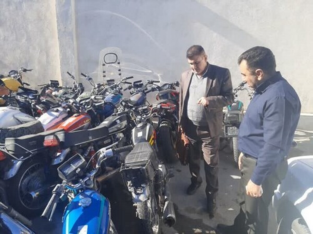 تعیین تکلیف ۳۹ هزار خودرو و موتورسیکلت از ابتدای سال در استان گلستان