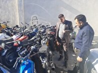 تعیین تکلیف ۳۹ هزار خودرو و موتورسیکلت از ابتدای سال در استان گلستان